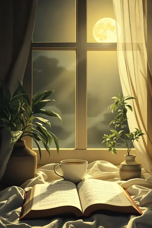 月下书 海报