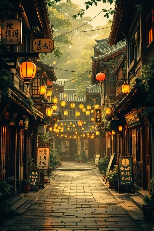 旧巷深处 海报